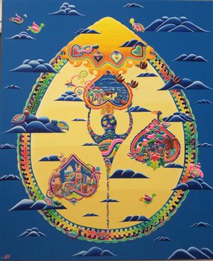 نگین بیات / ناشنوا / تصویر سازی 