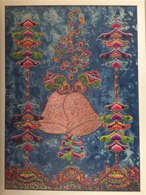 نگین بیات / ناشنوا / تصویر سازی 
